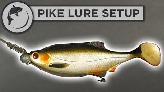 How To Set Up a Lure For Pike Fishing