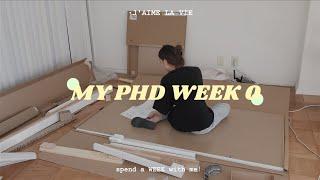 vlog. (cc)美国博士生的一周 A Week as a PhD Student