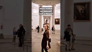 A museum you shouldn't miss in Madrid! #spain #shortsyoutube #traveling #wanderlust