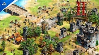 Age of Empires II: Definitive Edition - Pre-Order Trailer | PS5 Games