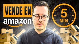 Cómo Vender en Amazon en 5 MINUTOS