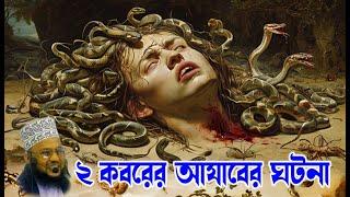 সালাহউদ্দিনের মিষ্টি কন্ঠে দুই কবরের কাহিনী Salauddin Chandpuri | মাওঃ সালাউদ্দিন চাঁদপুরী