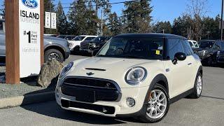 2015 Mini Cooper + Moonroof, Heated Seats, Dual Climate Control Review | Island Ford