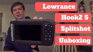 Lowrance Hook2 (Unboxing the Hook2 5 Splitshot/Ranting)