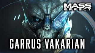 The story of Garrus Vakarian