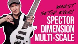 Spector NS Dimension Multi-Scale Bass Review and Demo