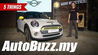 Fully-electric MINI Cooper SE, 5 Things - AutoBuzz.my