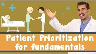 Patient Prioritization for fundamentals. Part 1