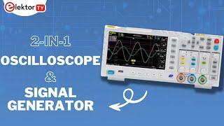 FNIRSI 1014D: 2-in1 2-ch Oscilloscope & Signal Generator