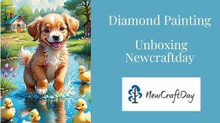 Diamond Painting Unboxing Newcraftday | Es wird fühlingshaft 