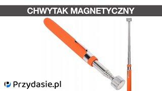 Chwytak magnetyczny magnes teleskopowy 79cm #1031 | PrzydaSiePL