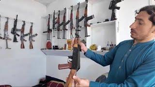 Dara made 9mm and ak47 and guns and pistols ak47 full review