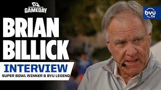 Super Bowl winning coach and BYU Hall of Famer Brian Billick joins gameday