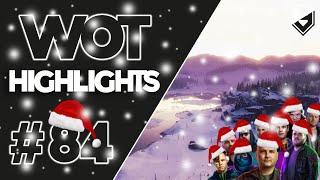 MERRY CHRISTMAS!  | Best Streamers Moments #84 | WoT Highlights | [World of Tanks]