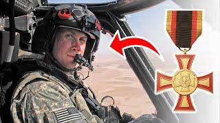 US Pilot gets GERMAN GOLD CROSS for Saving Their Soldiers