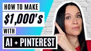  How to Use AI for Pinterest Marketing Automation  300 Pins in 15 min!