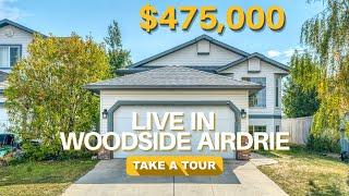 Tour an Updated Home in Woodside, Airdrie - 2022 YYC Real Estate