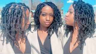 SHORT BUTTERFLY LOCS TUTORIAL