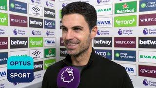 MIKEL ARTETA: ‘The message was to go for MORE!’