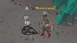 Walking around Wilderness in Full 3rd age (People attack = they die)