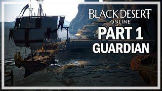 Black Desert Online - Guardian Let's Play Part 1 - Beginning