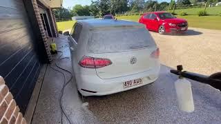 Filthy Car Wash For Dirty Volkswagen | Exterior Super Clean