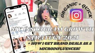 My Instagram growth strategy for 2021  organically increase followers + engagement hacks