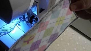 2-3-4-Singer Serger Pro Finish demo