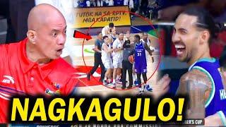 NAGKAGULO SA DULO! Ejected si Coach Yeng! Pinagmumura ang Referee! What a Comeback!