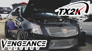 Girls Who Run The Track With Vengeance Racing at TX2k23