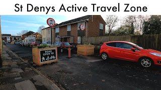 The St Denys Active Travel Zone