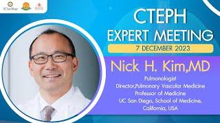 CTEPH diagnosis and treatment (Nick H.Kim, MD)