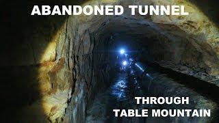 INSANE DISCOVERY // TABLE MOUNTAIN SECRET TUNNEL