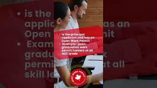 Canada Open Work Permit - [Families of Work Permit Holders eligible] #openworkpermitcanada