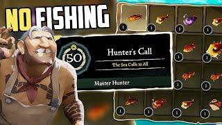 Use THIS Method to Level up your Hunters Call | Sea of Thieves