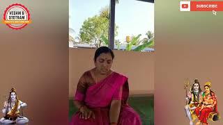 Shivoham | Bhajan Contest | Individual | Kusuma Shivananjegowda | Bhadravathi @vedamstotram