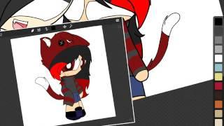 me X Jeff the killer (sclaud the killer) -speedpaint-