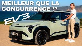 Kia EV3 : que vaut-il face à la concurrence ? Essai XXL !