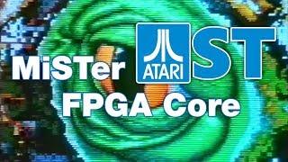 Why's the new MiSTer Atari ST Core so IMPORTANT? Cycle-Accurate 68000 FPGA!! | SmokeMonster