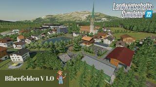 LS22 Mapvorstellung II Biberfelden V1.0 (PC/MAC, PS4, PS5, XB1, XBS)