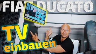 TV im Wohnmobil einbauen | Fiat Ducato | ARS24