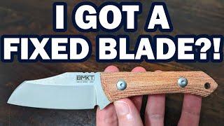 BM Knives & Tools EDC1 Field Spec - EDC Fixed Blade - Unboxing & First Impressions