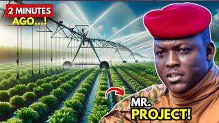 Africa Transformed: Ibrahim Traoré Launches the Largest Irrigation Revolution in History!
