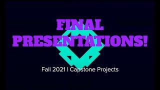 ATLAS Fall 2021 Capstone Presentations