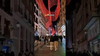 CHRISTMAS in MADRID 2024 - Nightlife in the Capital City of Spain #travel #christmas #spain