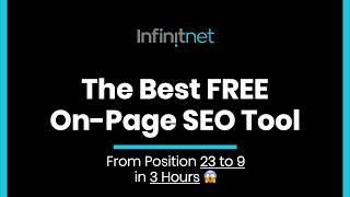 Best Free On-Page SEO Tool? Position 23 to 9 in 3 Hours [Live Case Study]