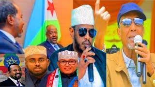 DEGDEG; SOMALILAND OO KA HASHEY HESHIISKA ITOOBIYA, JABUUTI & SOMALIA OO LA KULMEY ABIY AHMED...