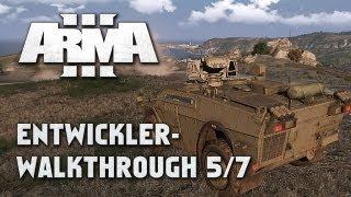 ARMA 3 - Walkthrough-Interview mit Jay Crowe - Teil 5 von 7: Fahrzeuge (deutsch/englisch)