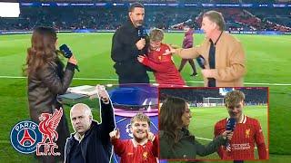 PSG vs Liverpool 0-1 Unbelievable! Elliott Wins it for Liverpool – Arne Slot & Ferdinand Shocked 