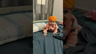 Mansehaj Singh crawling